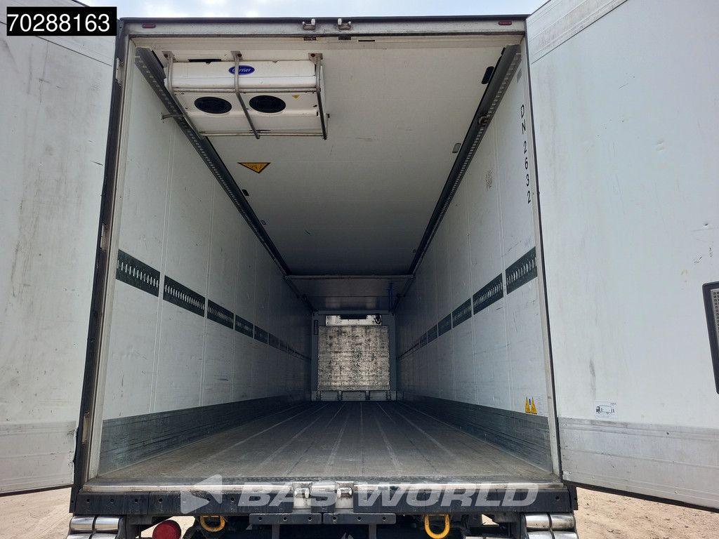 Schmitz Carrier 3 Achsen Doppelverdampfer Tailgate Palettenkasten Blumenbreit LBW