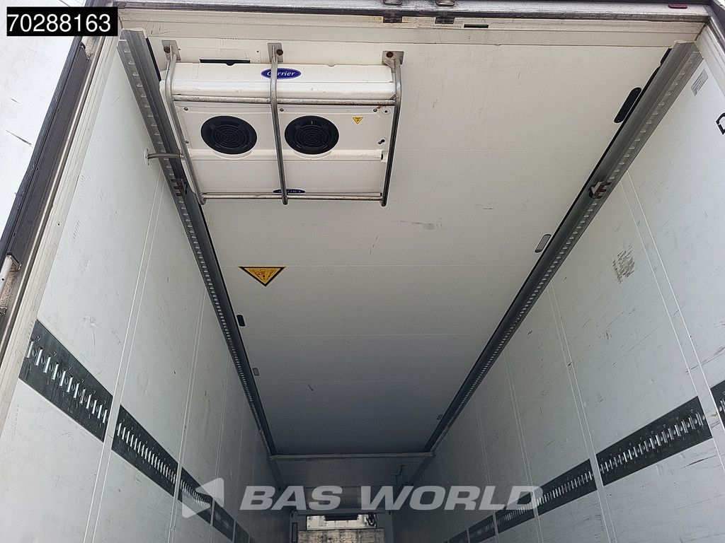 Schmitz Carrier 3 Achsen Doppelverdampfer Tailgate Palettenkasten Blumenbreit LBW