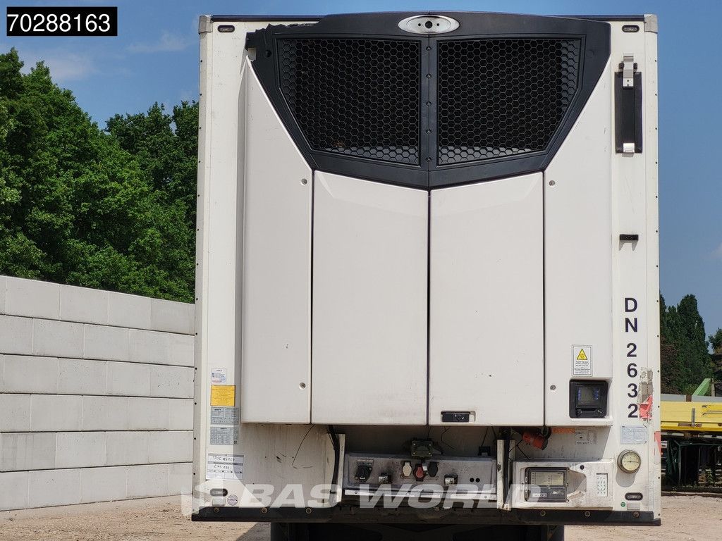 Schmitz Carrier 3 Achsen Doppelverdampfer Tailgate Palettenkasten Blumenbreit LBW