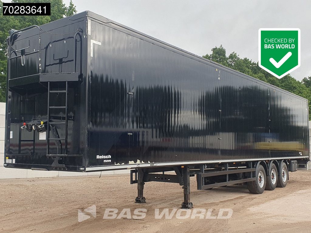 Reisch RSBS-3-15 3 Achsen LANG-LKW 10mm Lift Axle Very good condition