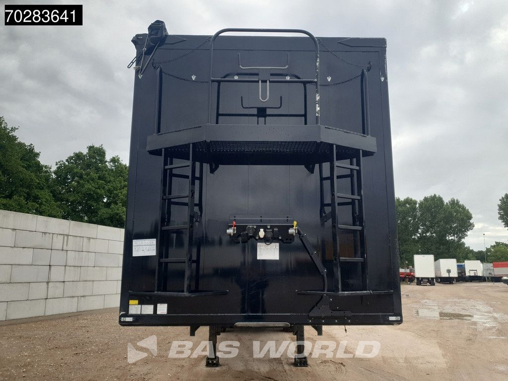 Reisch RSBS-3-15 3 Achsen LANG-LKW 10mm Lift Axle Very good condition