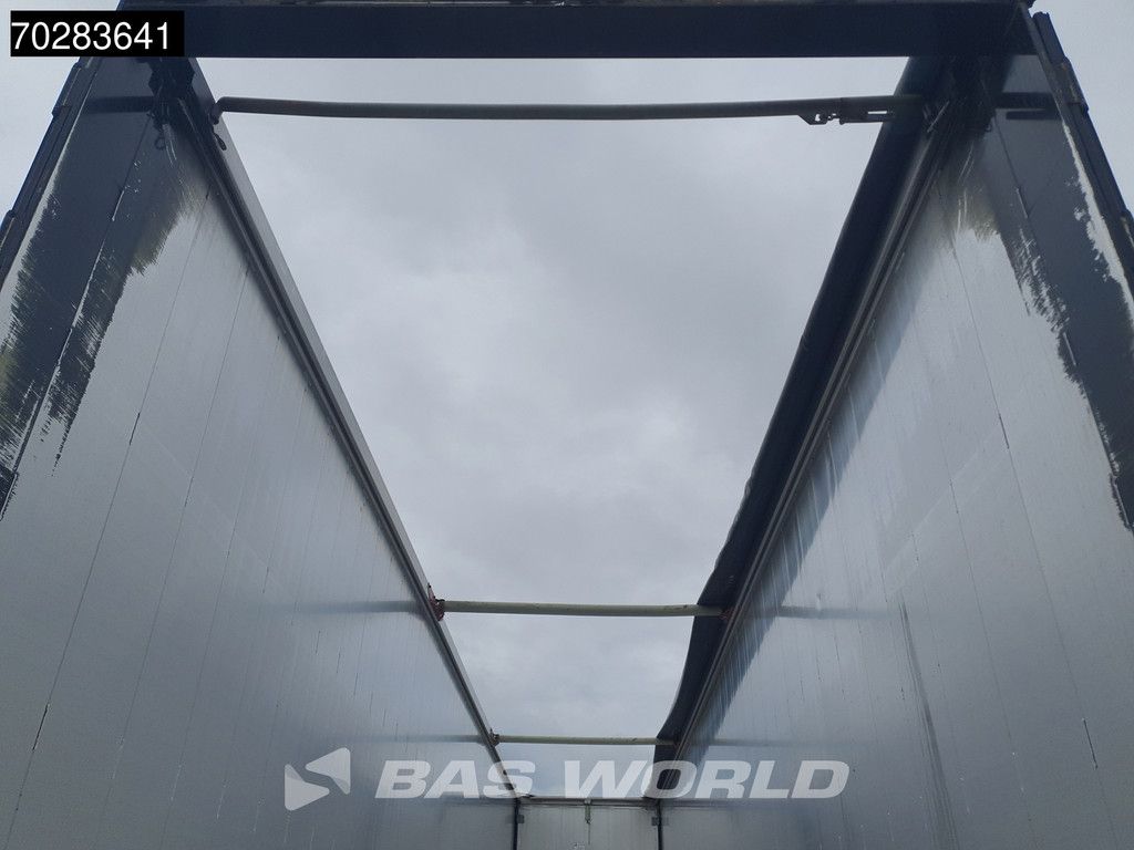 Reisch RSBS-3-15 3 Achsen LANG-LKW 10mm Lift Axle Very good condition