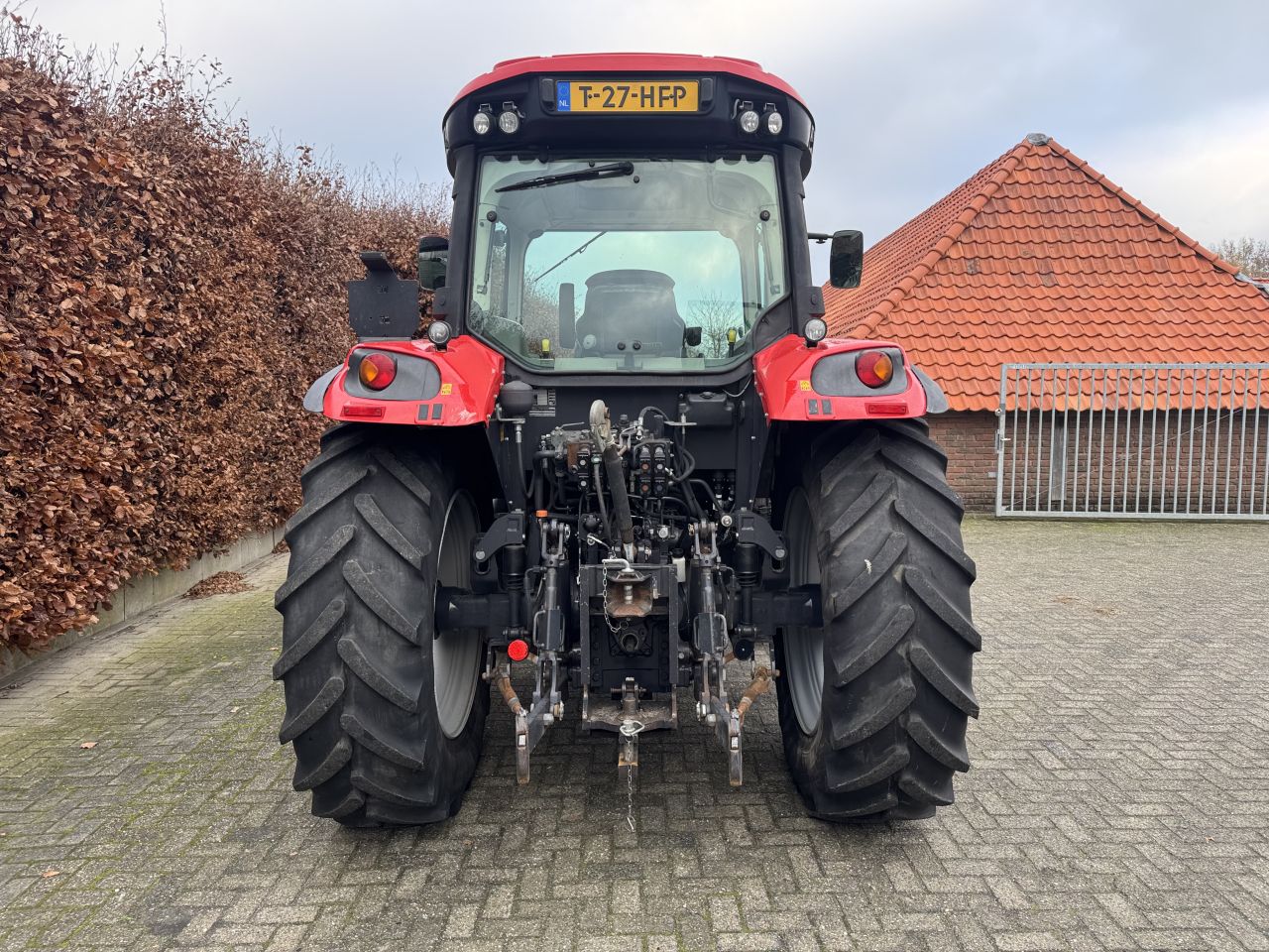 MC Cormick X6.440 met fronthef/Pto