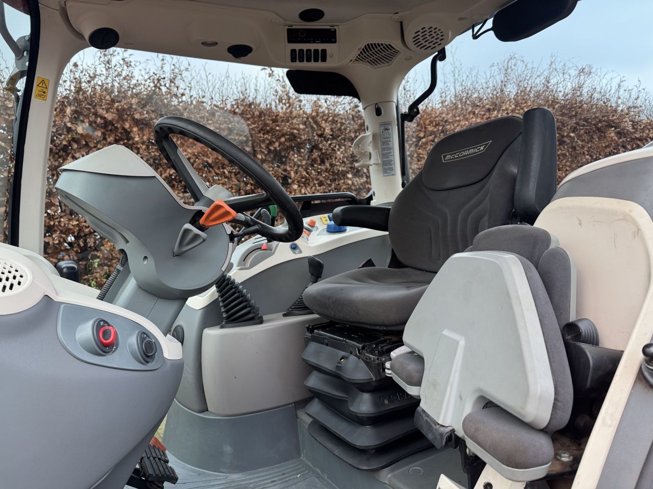 MC Cormick X6.440 met fronthef/Pto