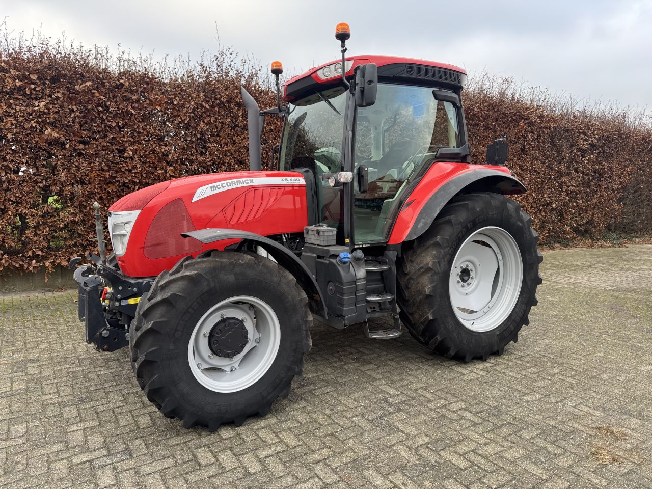 MC Cormick X6.440 met fronthef/Pto
