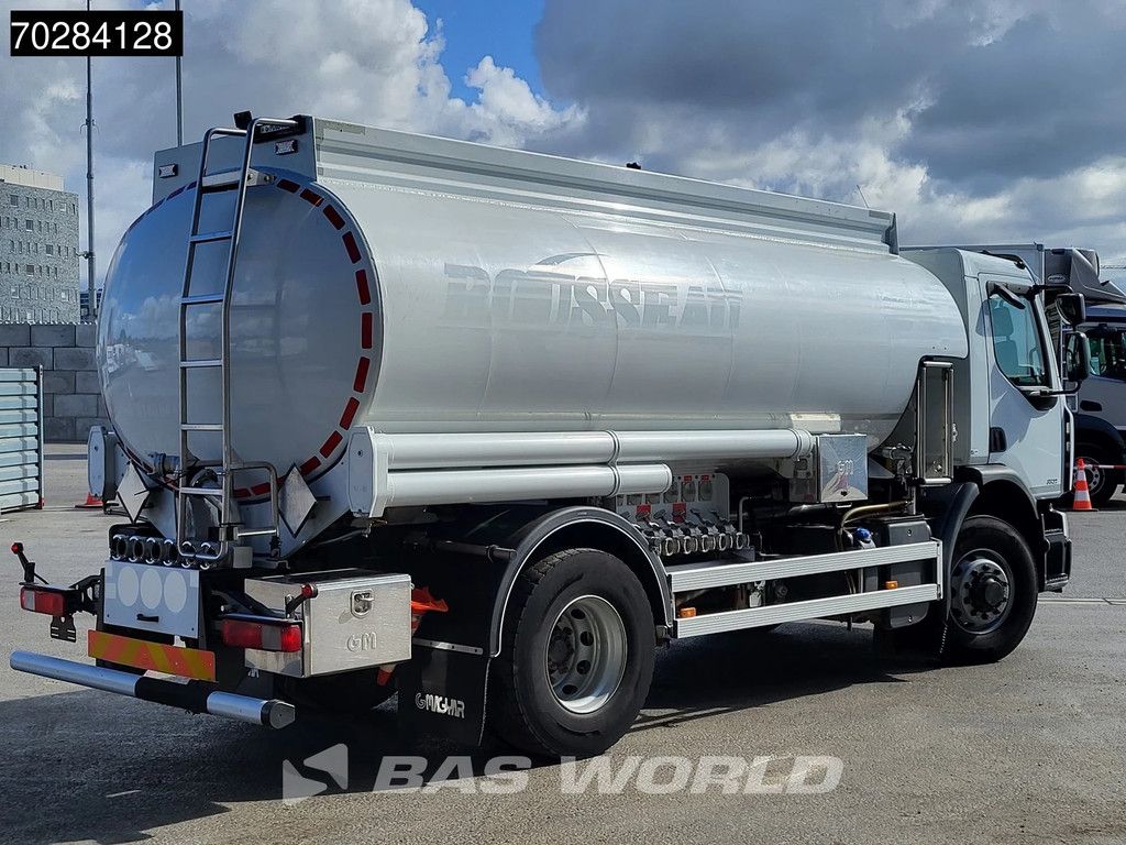 Renault Premium 380 4X4 4x4 14.000 Liter Fuel tanker 6 compartments ADR Hydrodrive Euro 5
