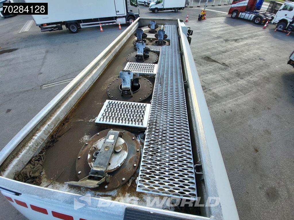 Renault Premium 380 4X4 4x4 14.000 Liter Fuel tanker 6 compartments ADR Hydrodrive Euro 5