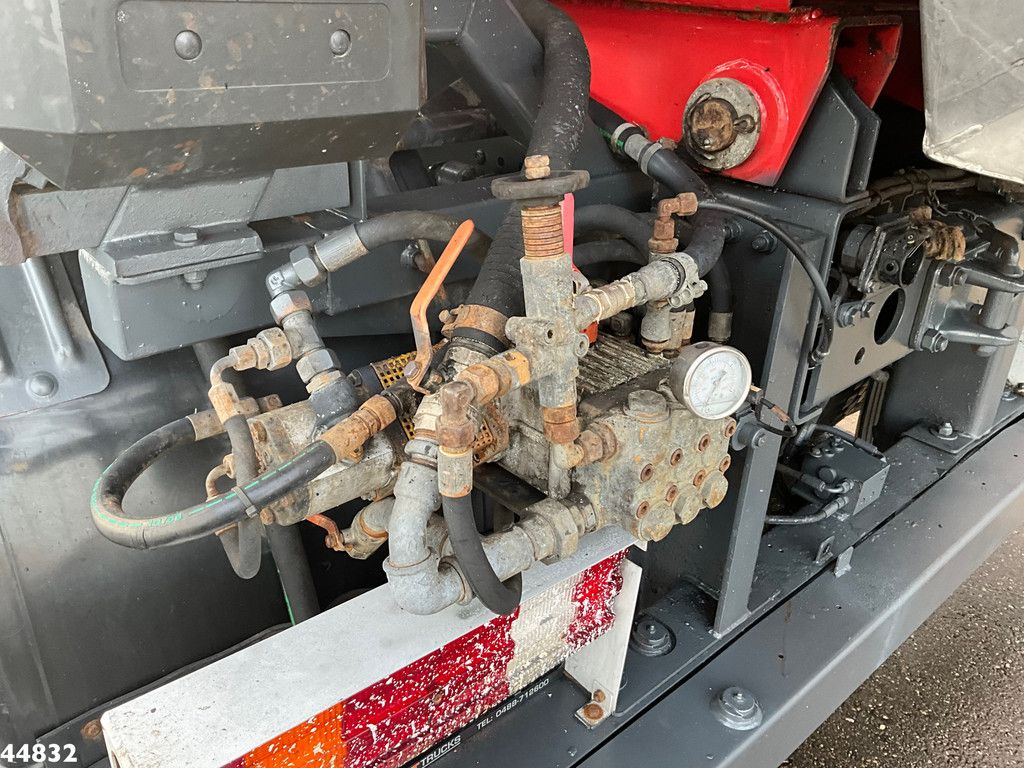 Mercedes-Benz Actros 4141 8x4 Kroll Saug/Spul aufbau