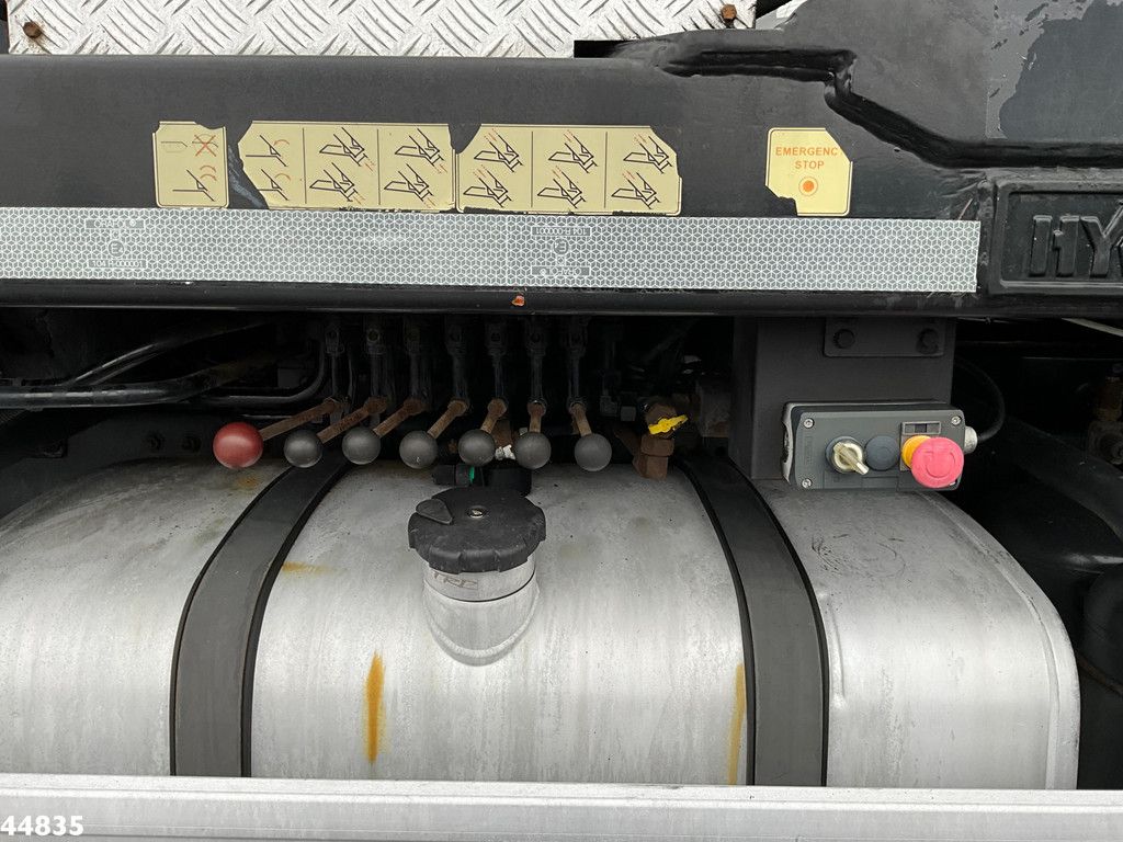 DAF FAN XF 460 Euro 6 Hyvalift 18 Ton portaalarmsysteem