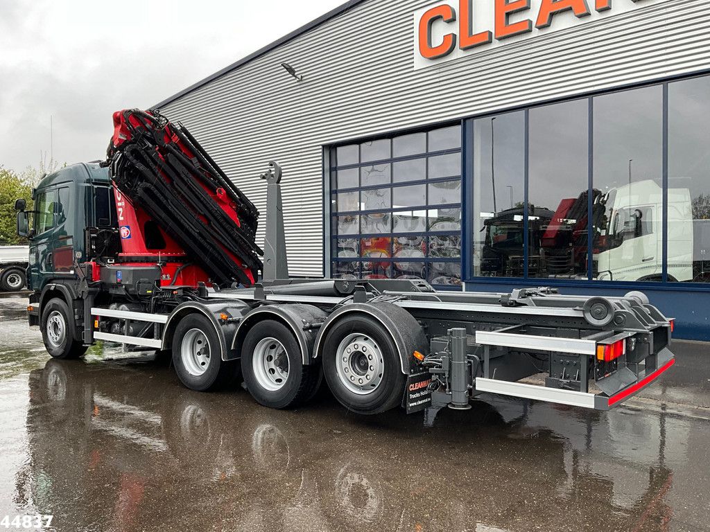 Scania G480 8x4 HMF 60 Tonmeter laadkraan + Fly-jib