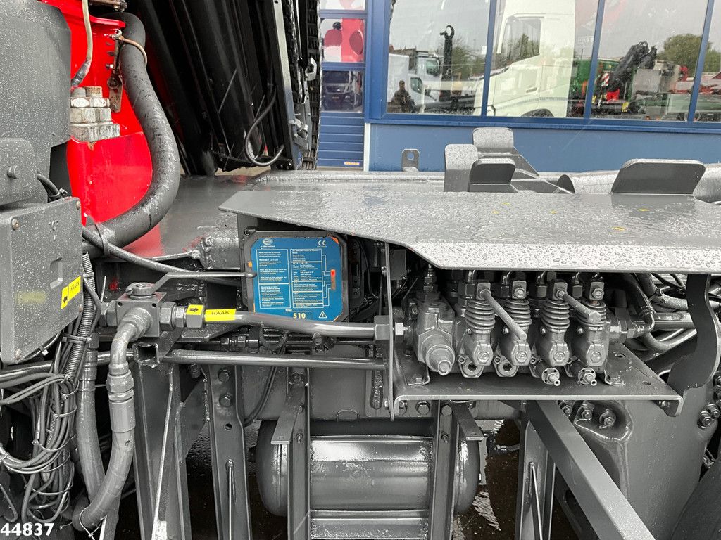 Scania G480 8x4 HMF 60 Tonmeter laadkraan + Fly-jib