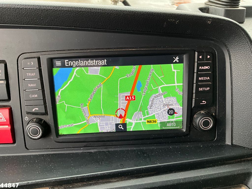 Man TGS 18.420 Euro 6 Retarder VDL 13 Ton portaalarmsysteem