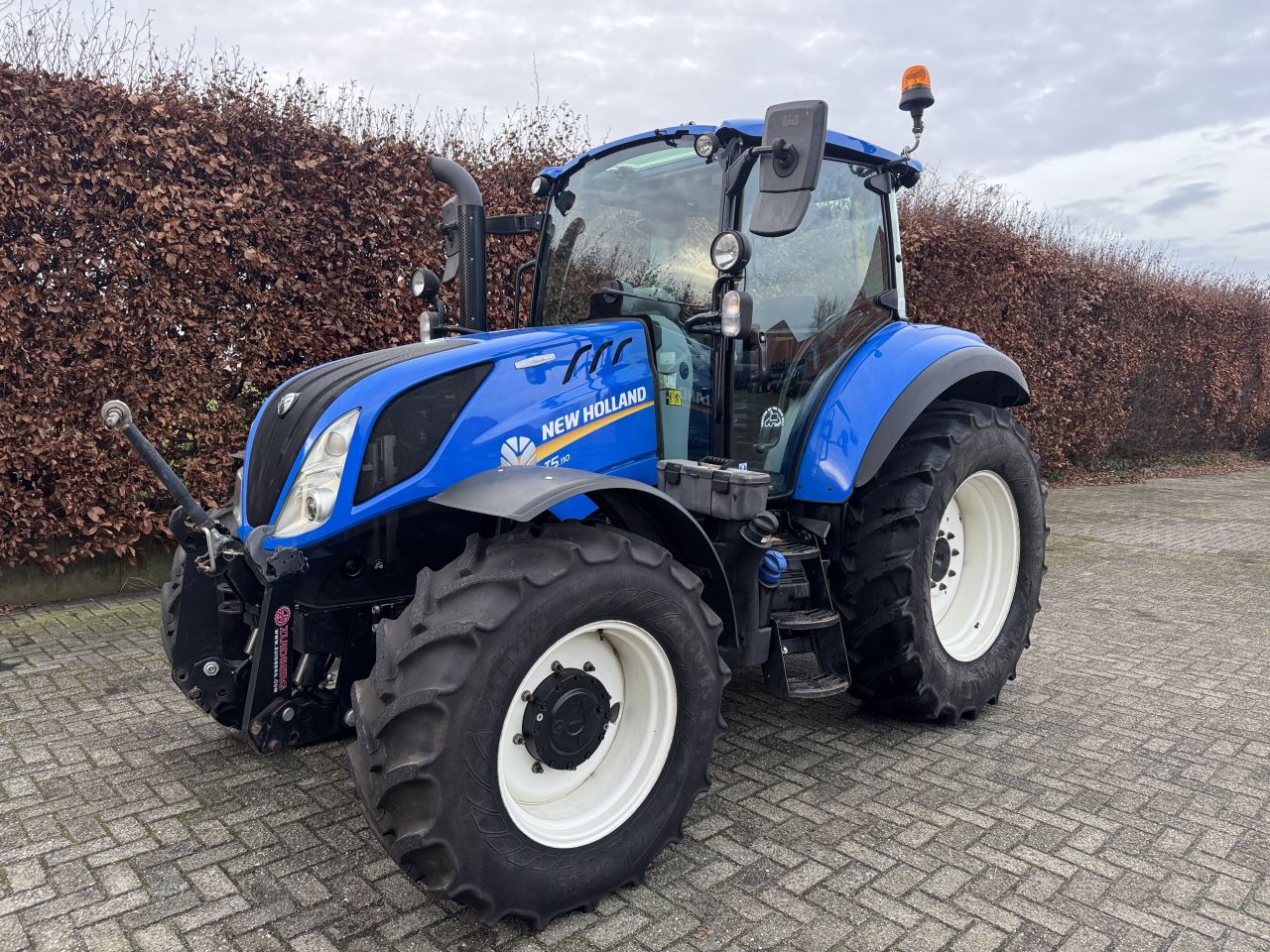 New Holland T5.110 elektro command !!
