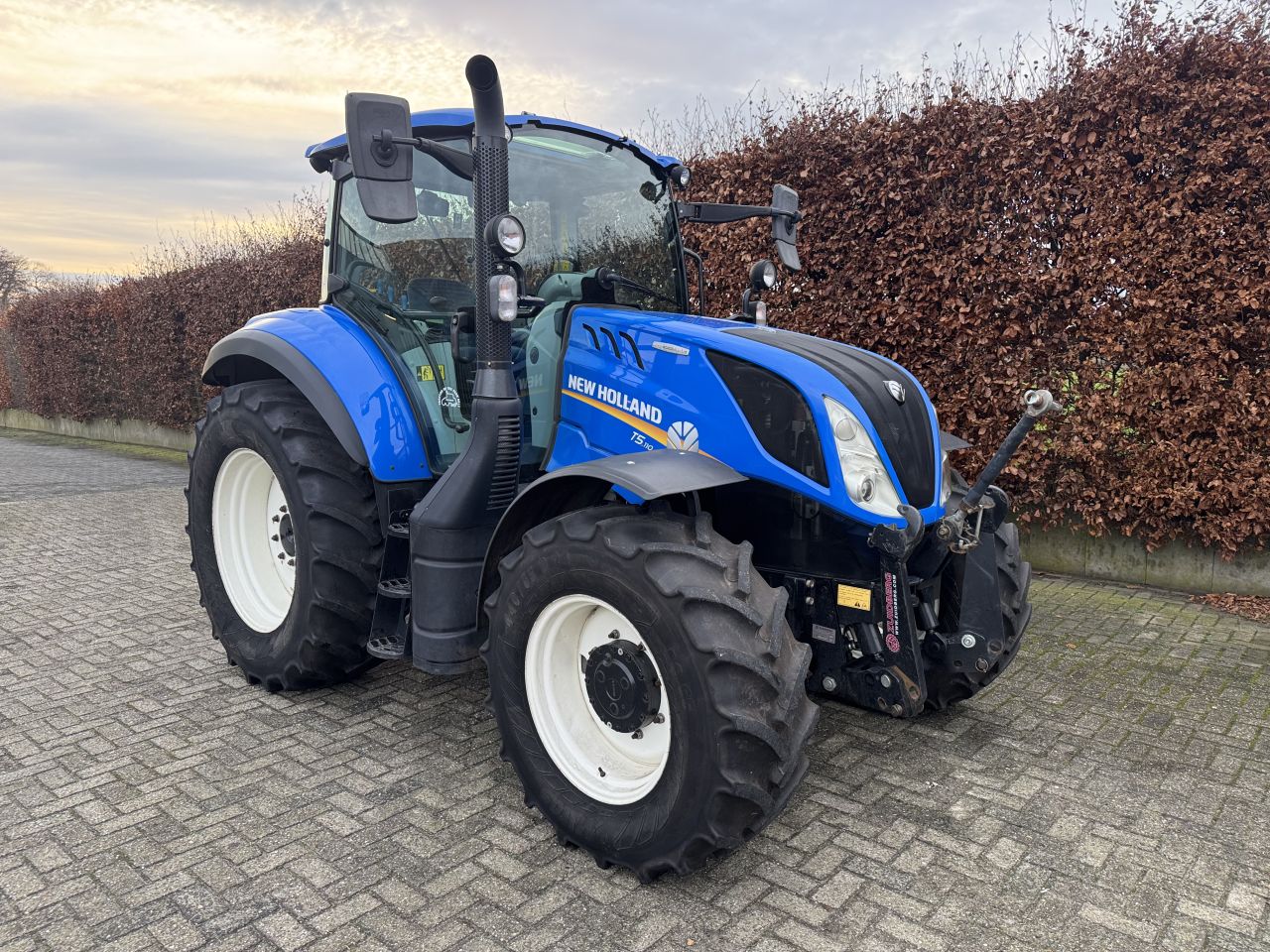 New Holland T5.110 elektro command !!