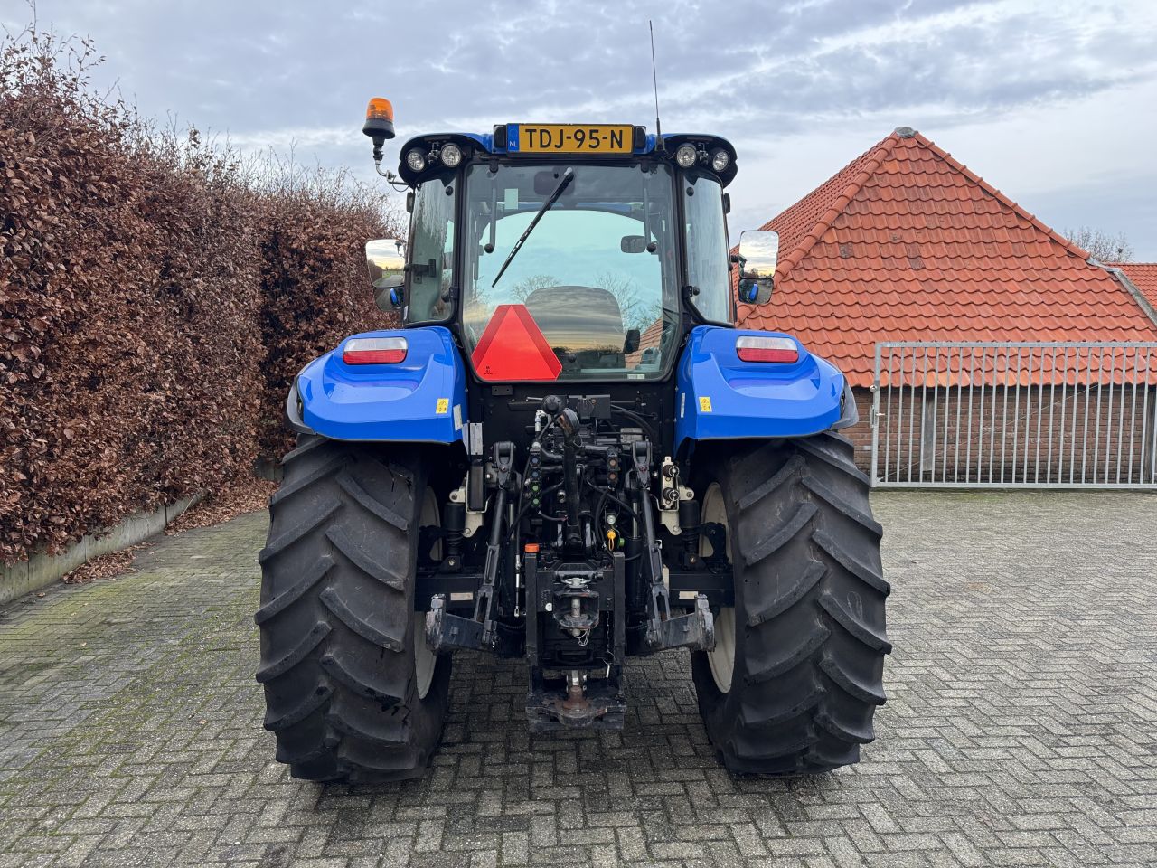 New Holland T5.110 elektro command !!