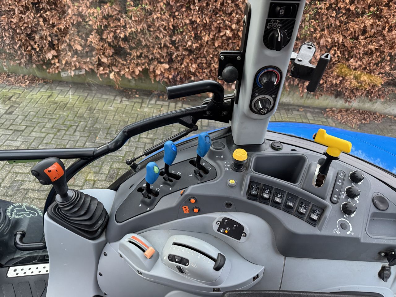New Holland T5.110 elektro command !!