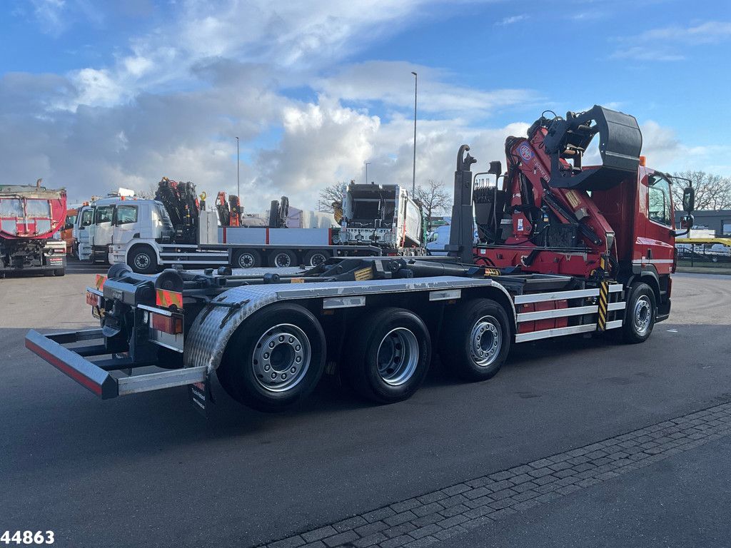 DAF FAQ 85 CF 460 HMF 16 Tonmeter Z-kraan