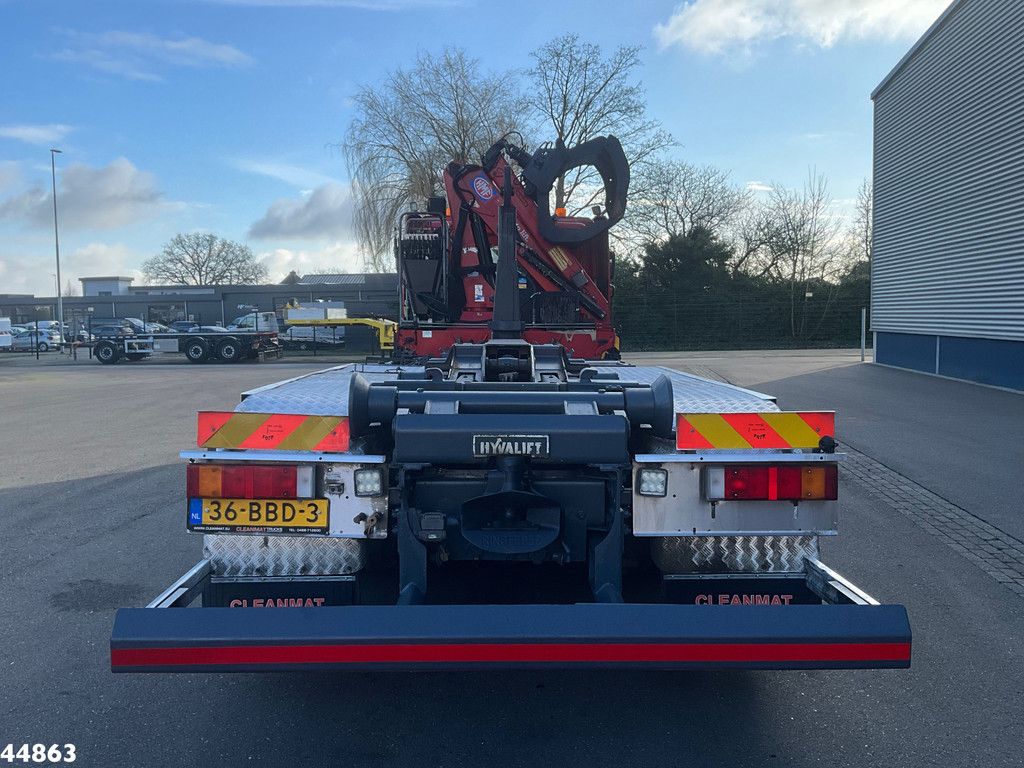 DAF FAQ 85 CF 460 HMF 16 Tonmeter Z-kraan