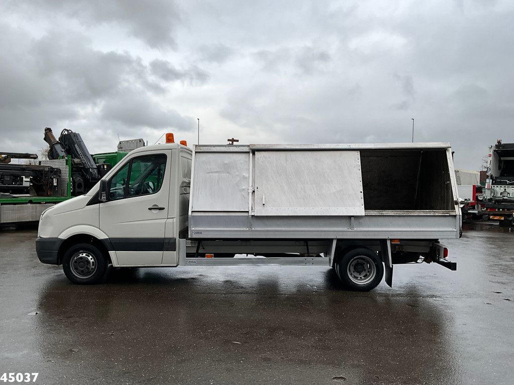 Volkswagen Crafter 2.5 TDI Terberg zijlader Just 115.247 Km!