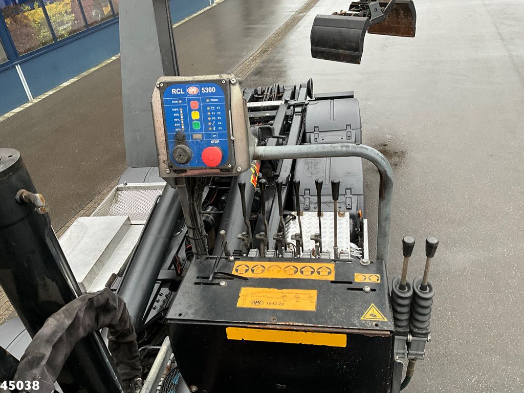 MAN TGS 35.400 8x4 Euro 6 HMF 16 Tonmeter Z-kraan