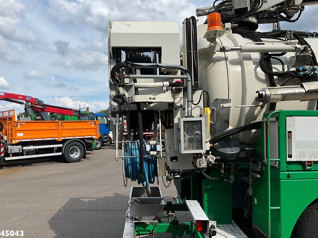 Volvo FM 340 6x4 7m³ Combi kolkenzuiger Just 159.037 km!