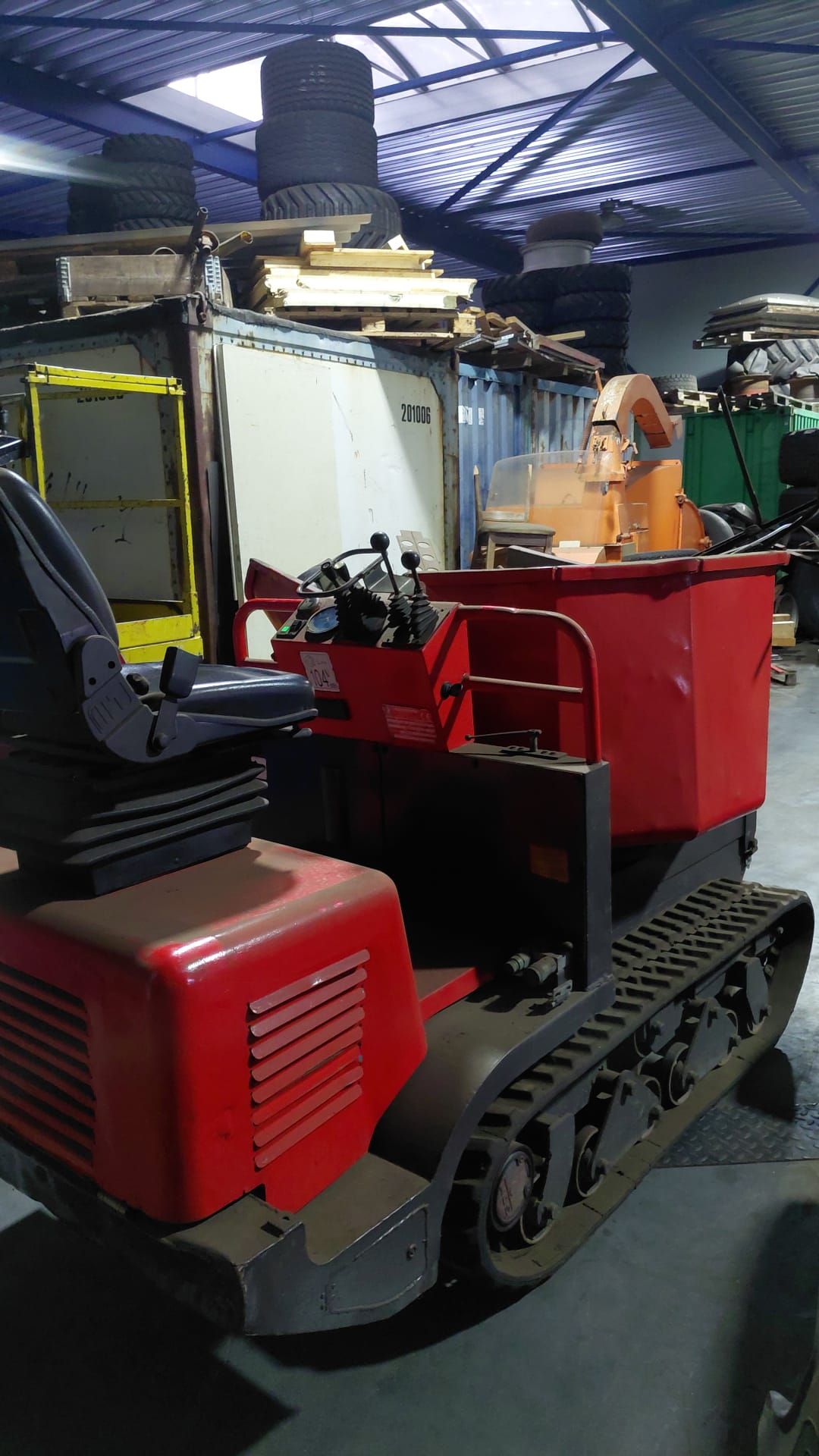 Messersi rupsdumper 3cilinder diesel TCH-15/S/BT