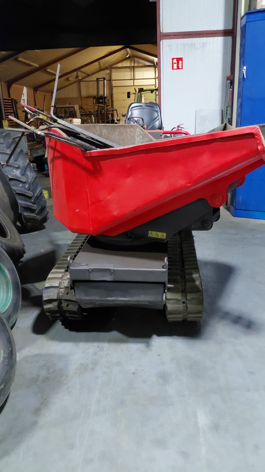 Messersi rupsdumper 3cilinder diesel TCH-15/S/BT