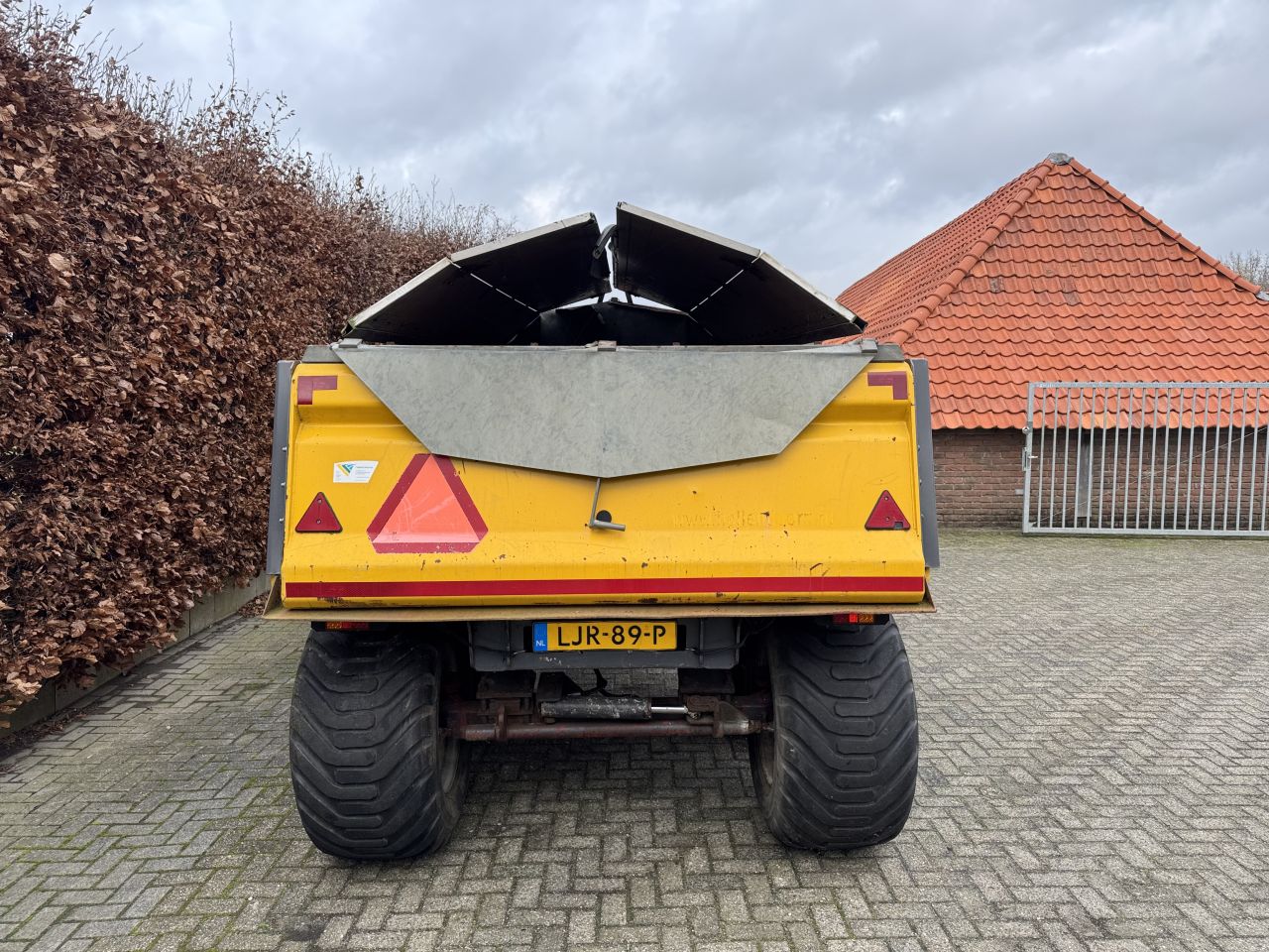 Mulder 12 ton met kleppen en gestuurd !