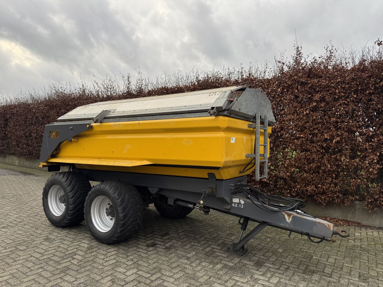 Mulder 12 ton met kleppen en gestuurd !