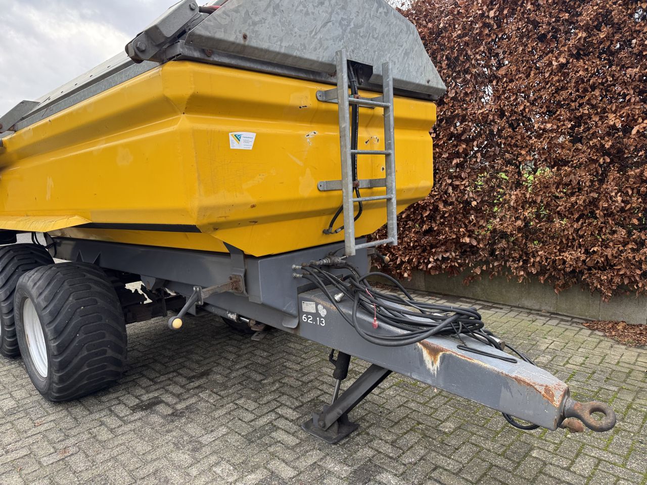 Mulder 12 ton met kleppen en gestuurd !