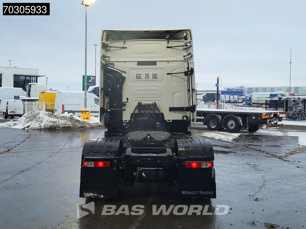 Renault T 430 4X2 Retarder Compressor Full-Air