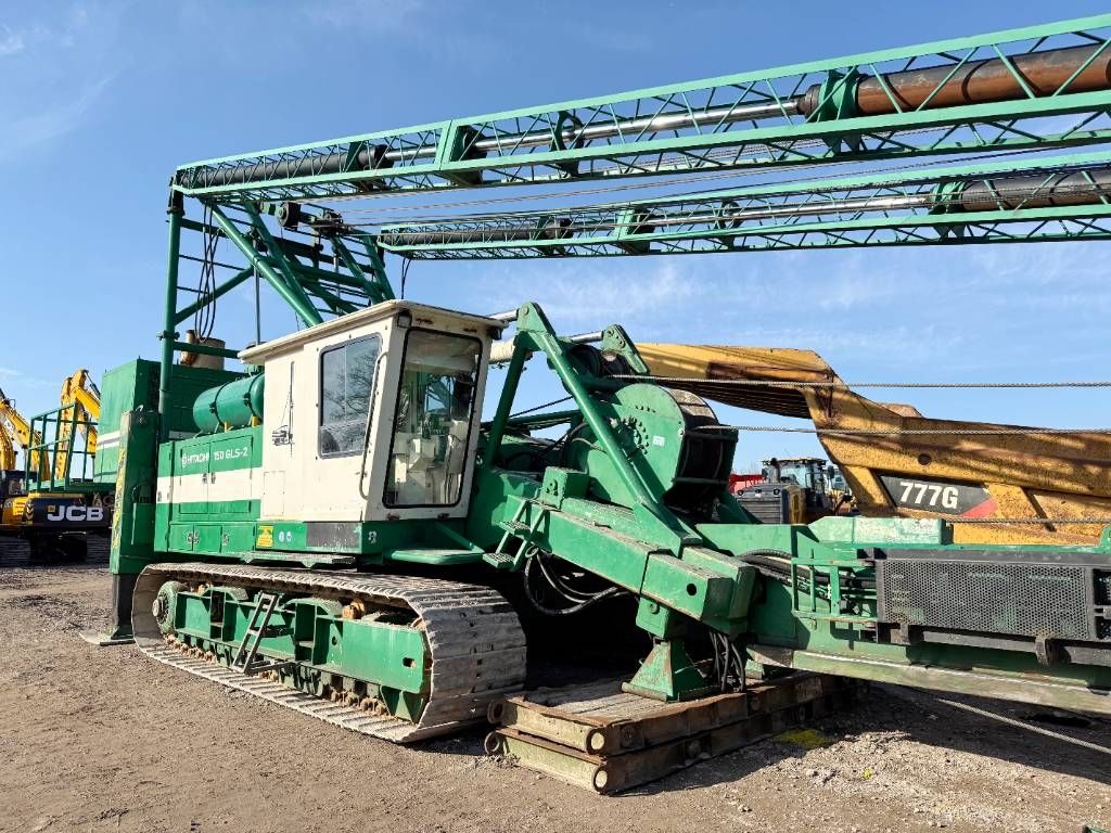 Hitachi KH150GLS-2 - 30.3m Drill / Powerpack / Hydr Tracks