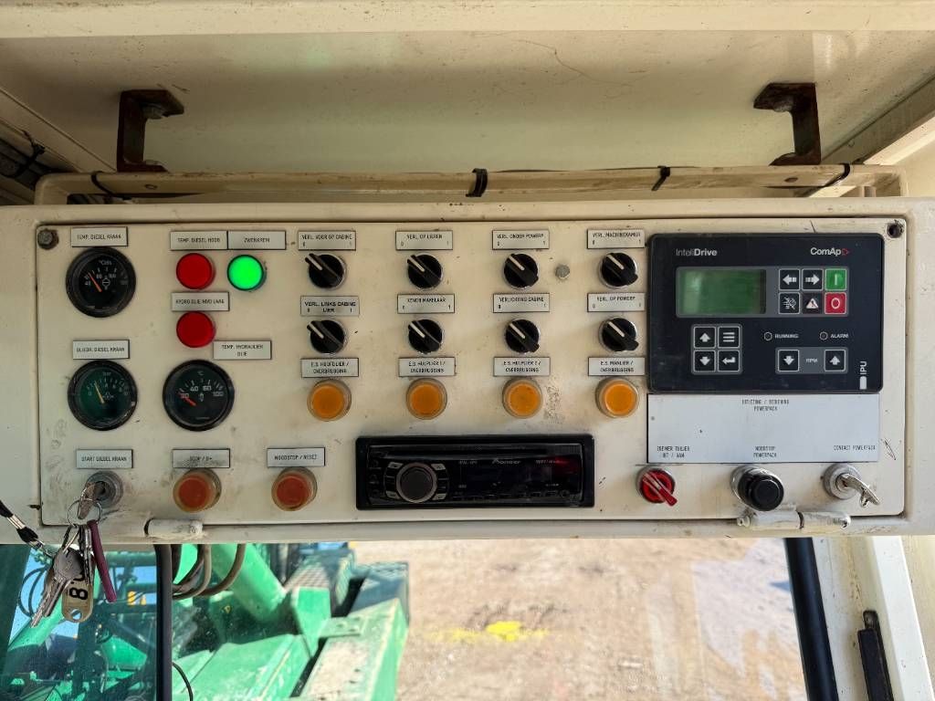 Hitachi KH150GLS-2 - 30.3m Drill / Powerpack / Hydr Tracks