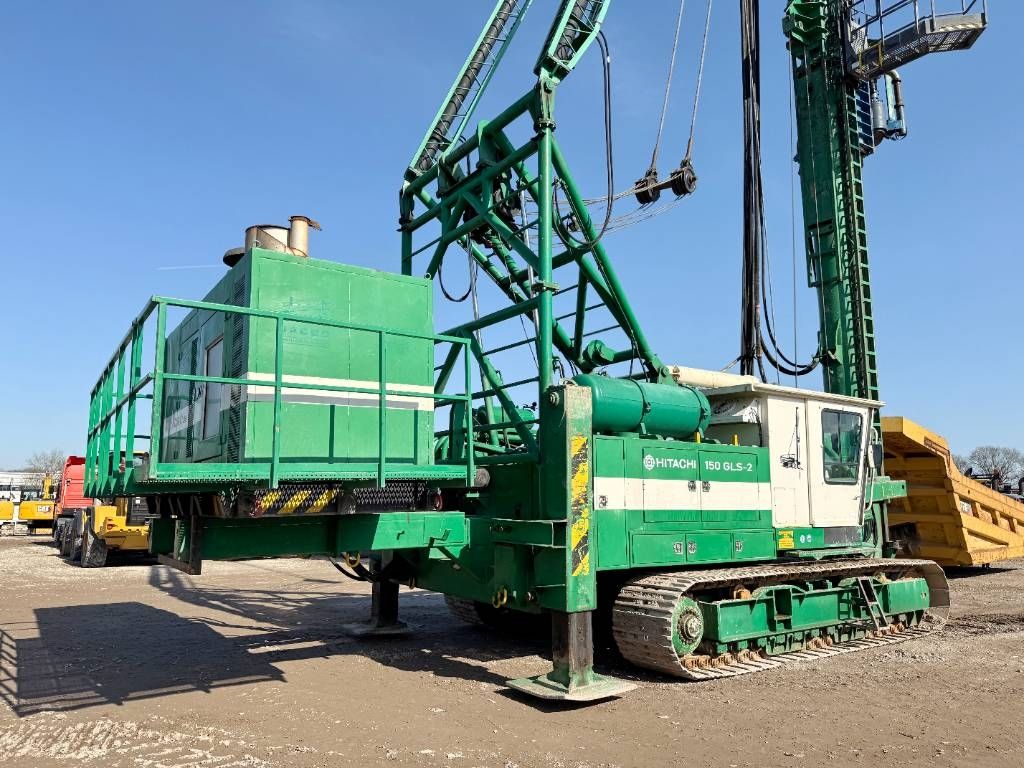 Hitachi KH150GLS-2 - 30.3m Drill / Powerpack / Hydr Tracks