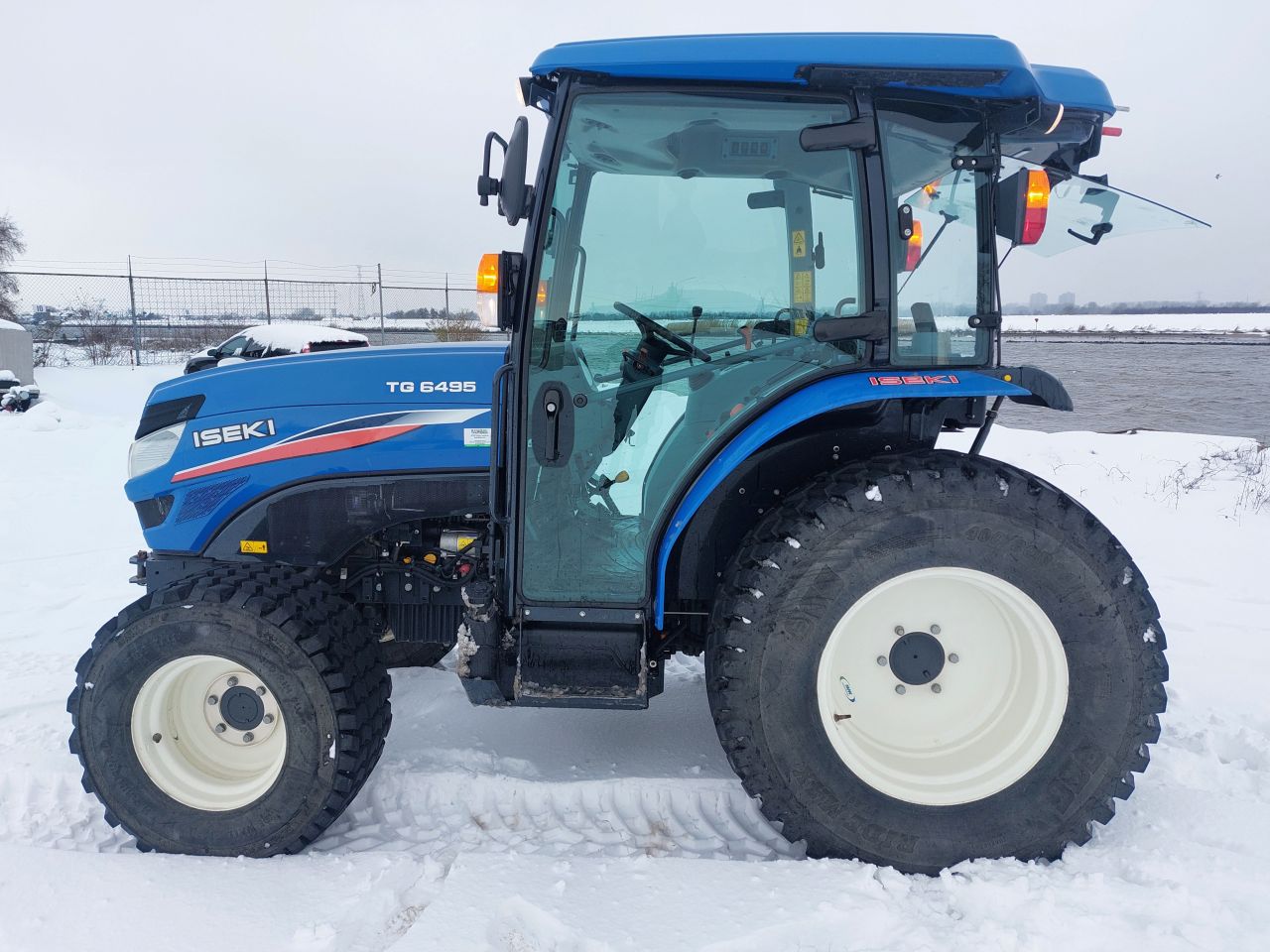 Iseki TG6495 50 PK !!! 1095 uur !!!