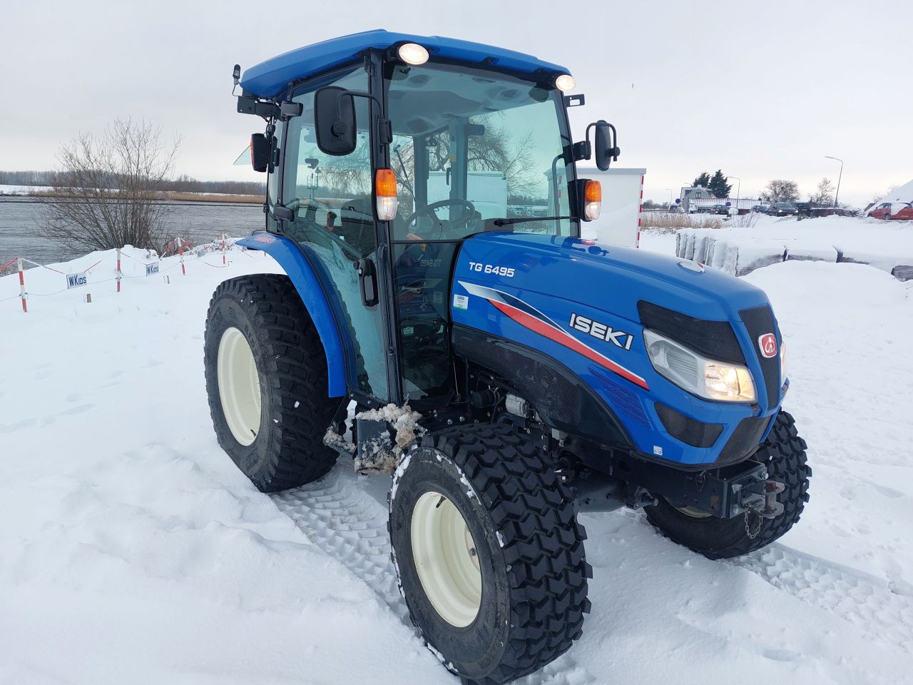 Iseki TG6495 50 PK !!! 1095 uur !!!
