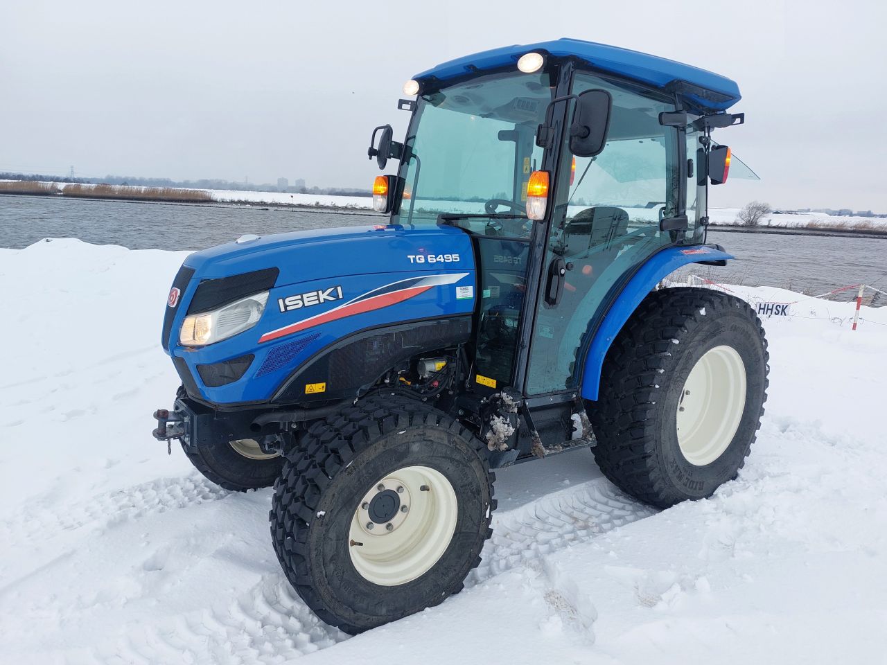 Iseki TG6495 50 PK !!! 1095 uur !!!