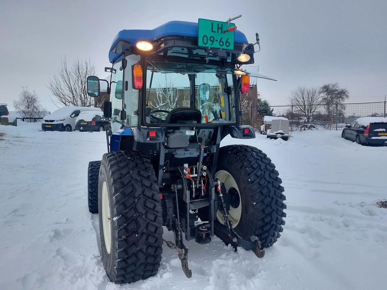 Iseki TG6495 50 PK !!! 1095 uur !!!