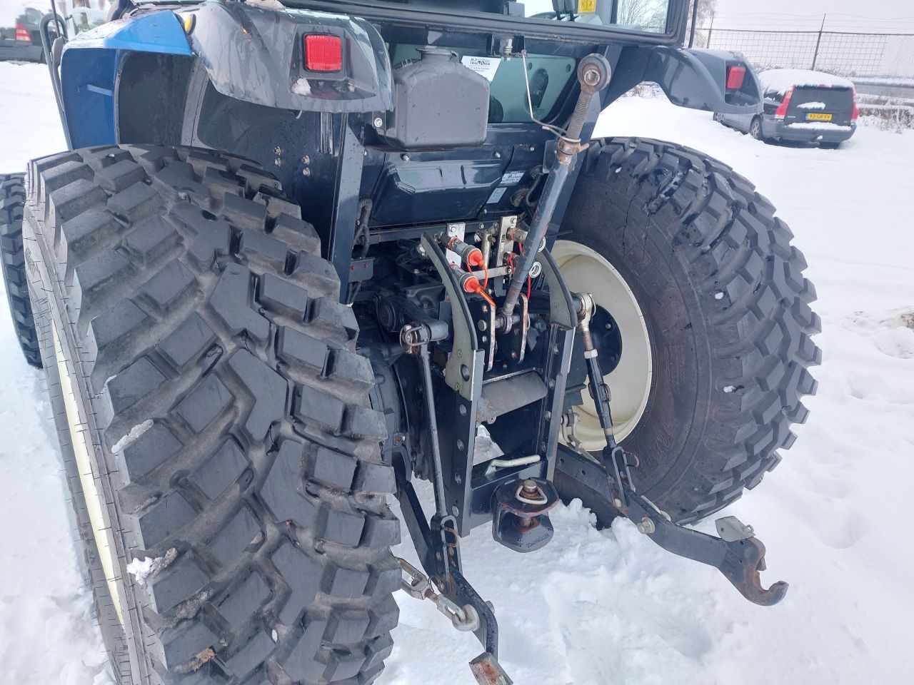 Iseki TG6495 50 PK !!! 1095 uur !!!