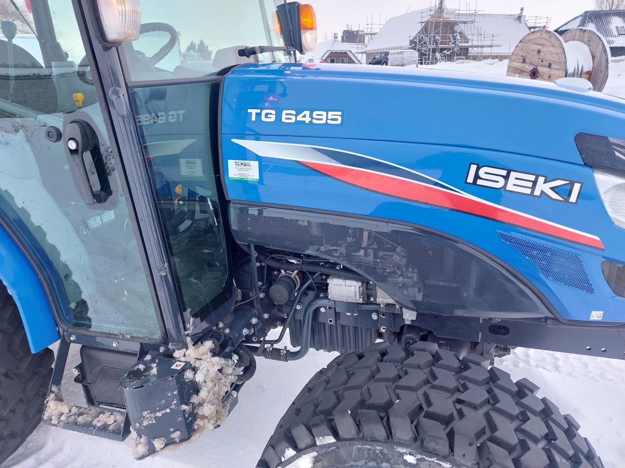 Iseki TG6495 50 PK !!! 1095 uur !!!