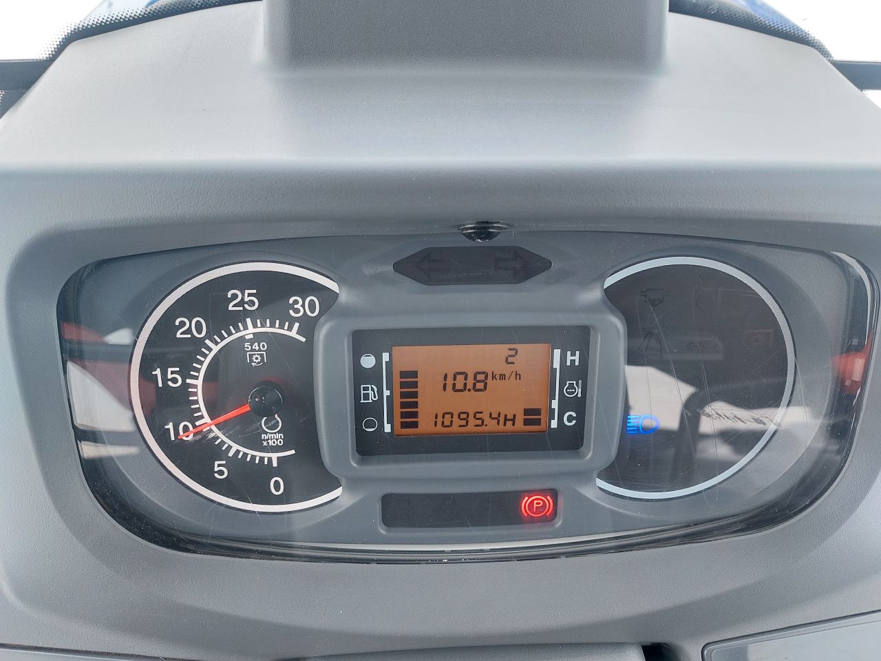 Iseki TG6495 50 PK !!! 1095 uur !!!