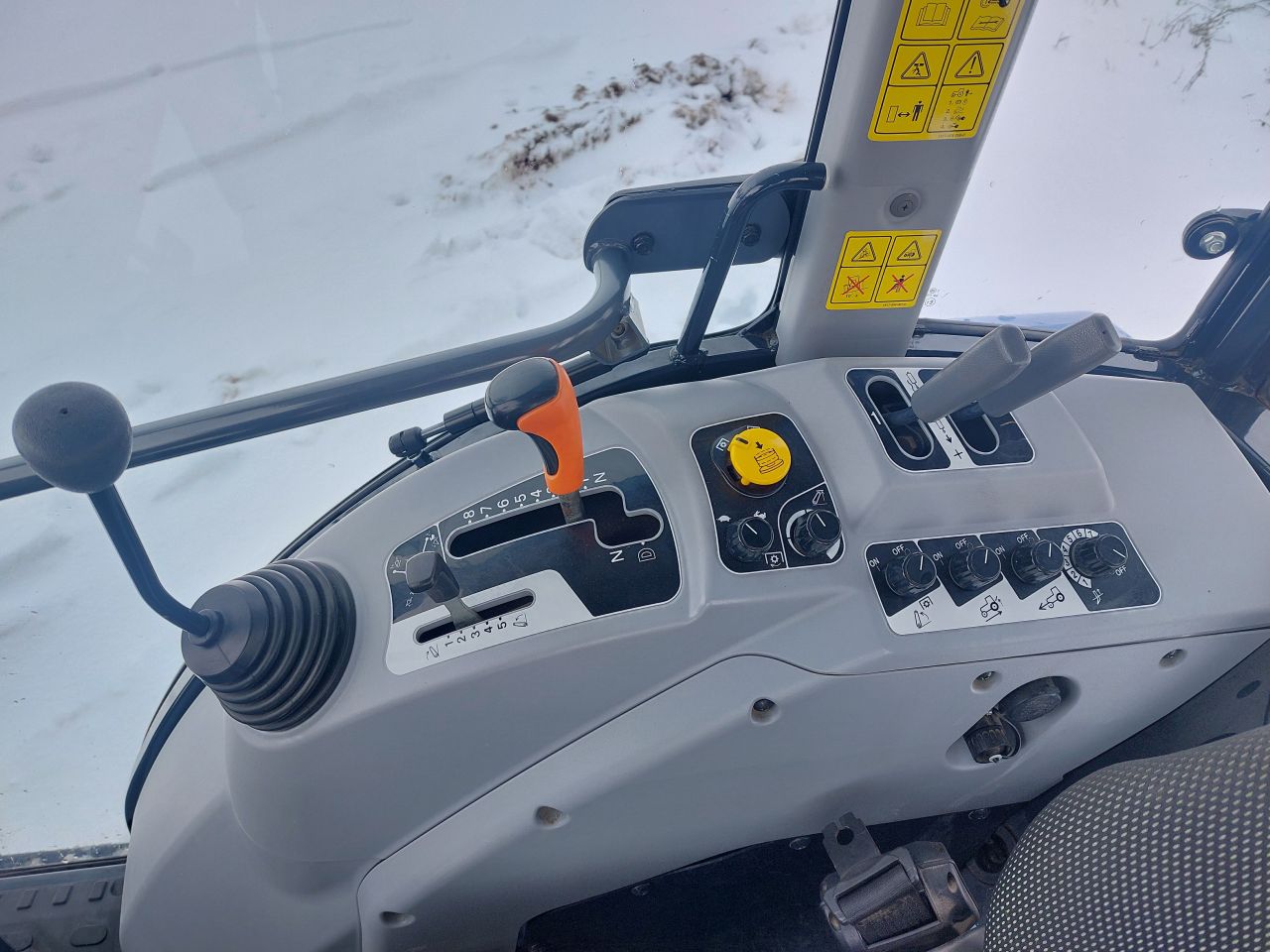 Iseki TG6495 50 PK !!! 1095 uur !!!