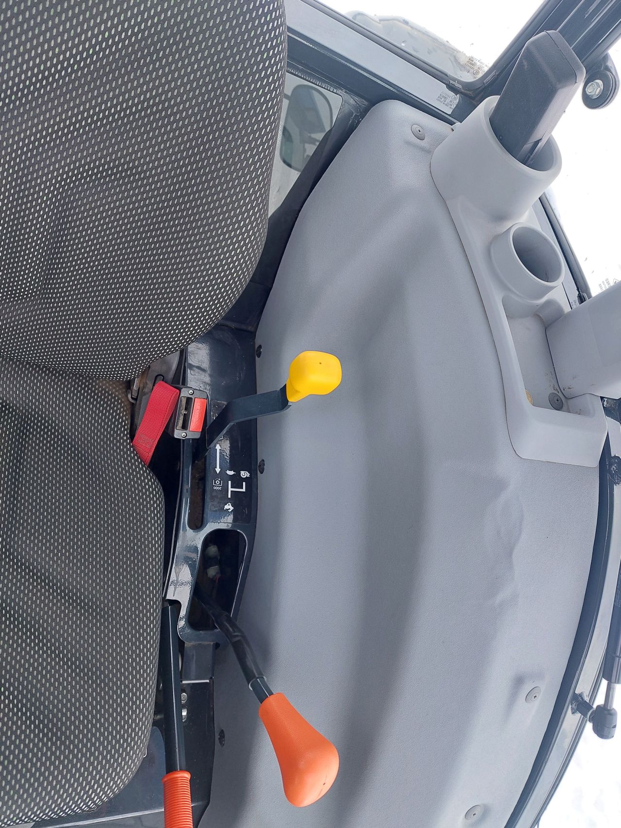 Iseki TG6495 50 PK !!! 1095 uur !!!