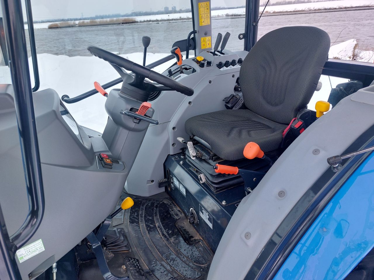 Iseki TG6495 50 PK !!! 1095 uur !!!