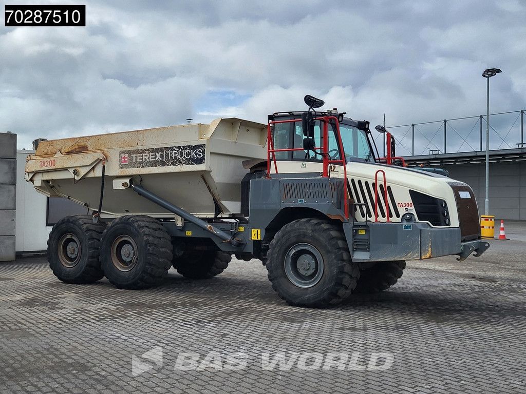 Terex TA300 Tail gate