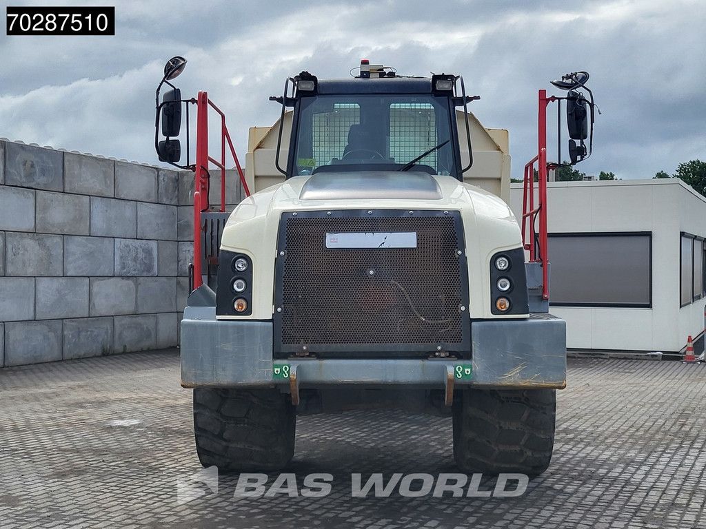 Terex TA300 Tail gate