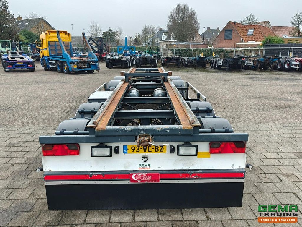 Ligthart 1616 CR 4-axle ROR - Container System 8.3m - Drum brakes - Air suspension - Central lubrication