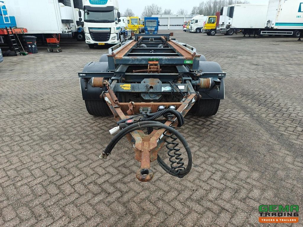 Ligthart 1616 CR 4-axle ROR - Container System 8.3m - Drum brakes - Air suspension - Central lubrication