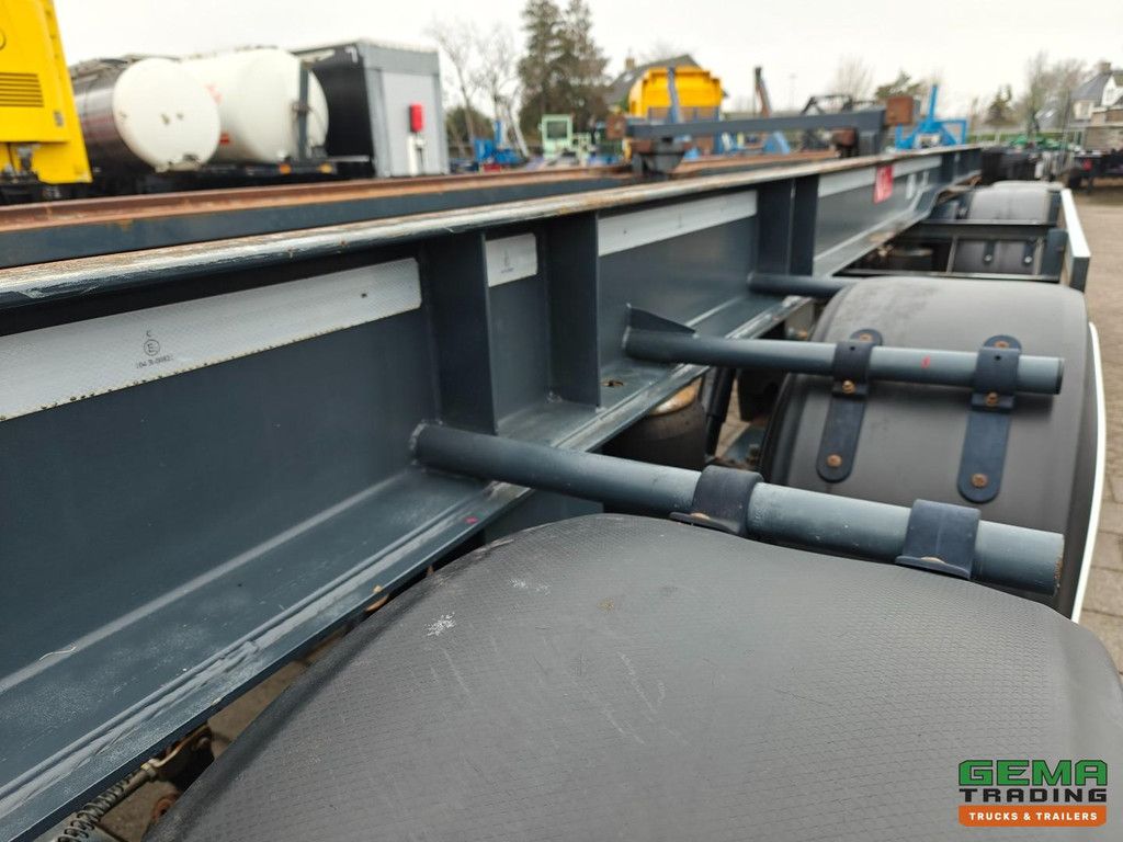 Ligthart 1616 CR 4-axle ROR - Container System 8.3m - Drum brakes - Air suspension - Central lubrication