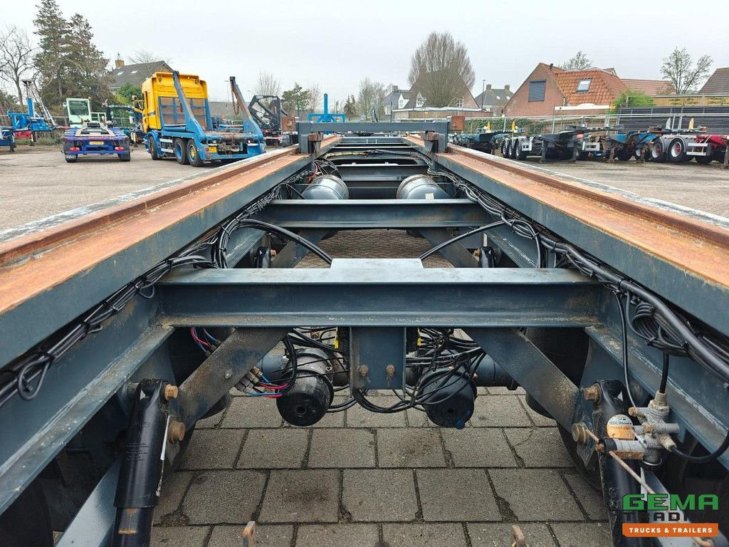 Ligthart 1616 CR 4-axle ROR - Container System 8.3m - Drum brakes - Air suspension - Central lubrication